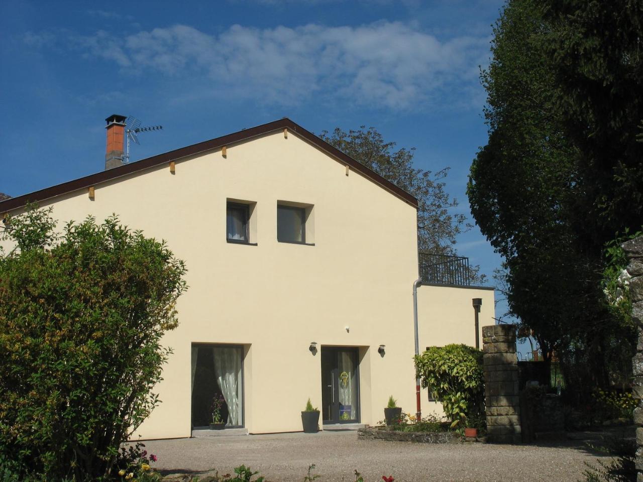 Bed and Breakfast Les Jardins De La Grange Rezonville Exterior foto